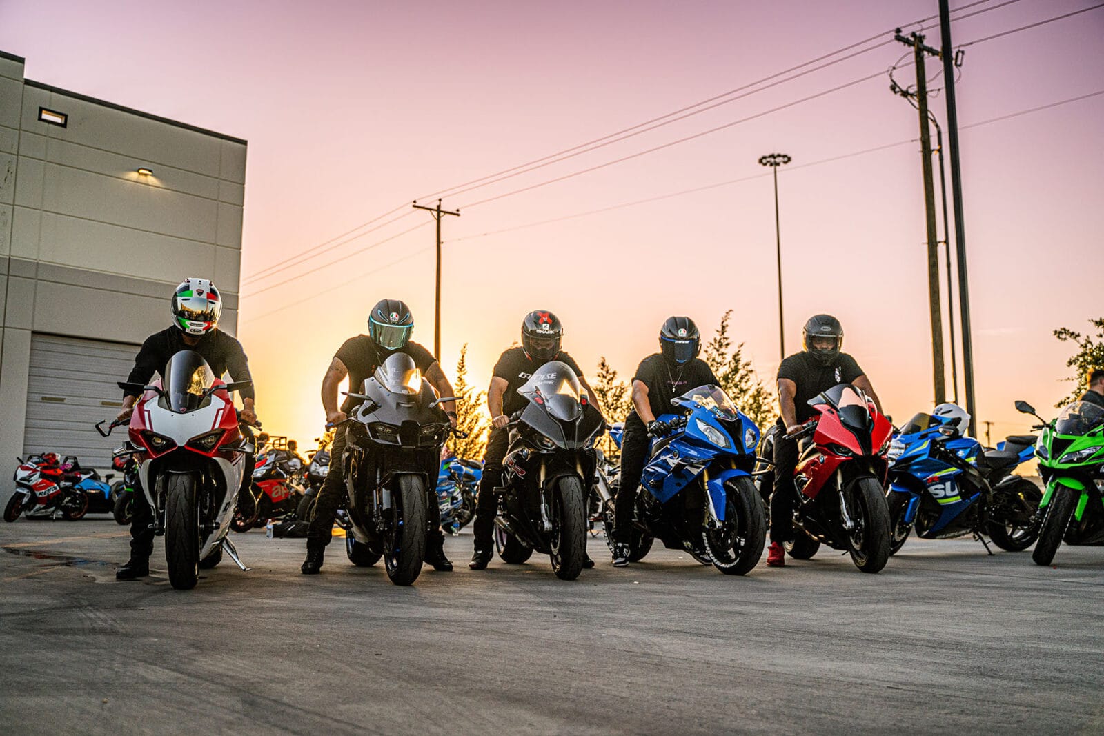 bikes